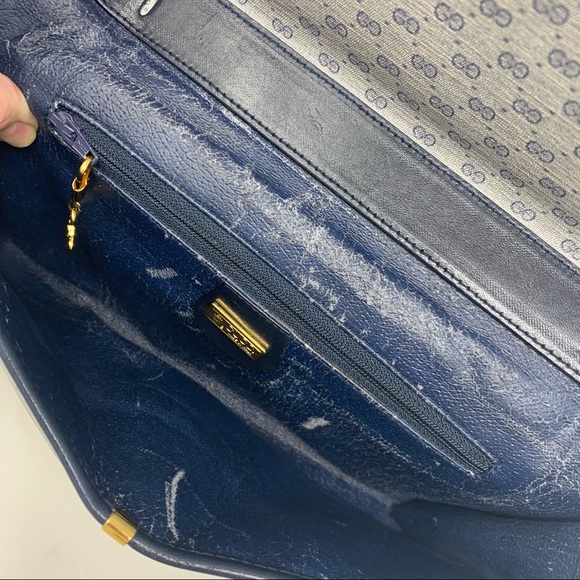 GUCCI AUTHENTIC VINTAGE MONOGRAMMED - Picture 3 of 8